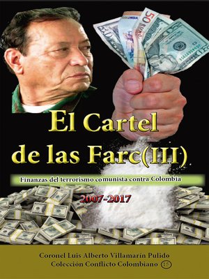 cover image of El cartel de las Farc Volumen III